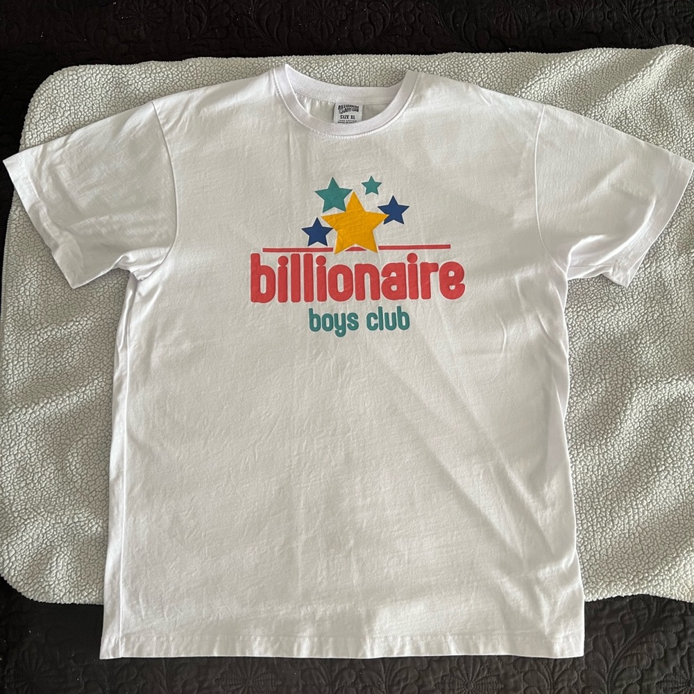 Billionaire boys club star shirt, size XL, perfect condition